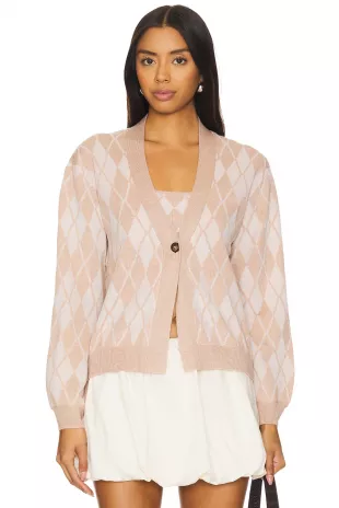 Cassidy Argyle Cardigan