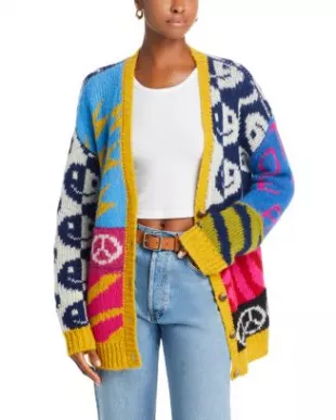 The Long Drop Cardigan