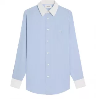 Romy Shirt in Striped Silk