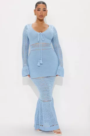 Fashion Nova - Iconic Babe Mesh Mini Dress