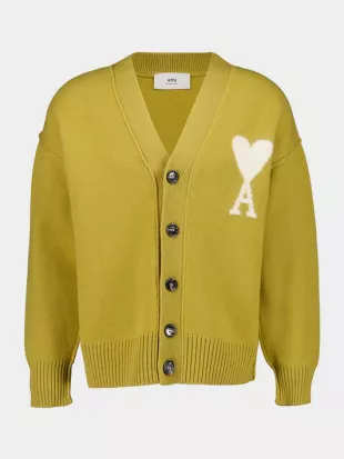 Wool De Coeur Cardigan