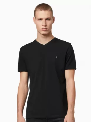 Black Tonic V Neck