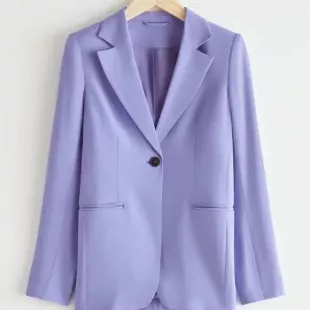 Oversized Boxy Blazer