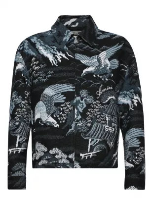 Crane Tapestry Jacket