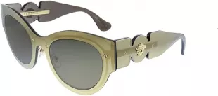 Yellow Cat Eye Sunglasses