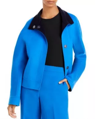 Simone Reversible Wool & Cashmere Jacket