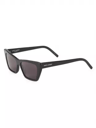 Black Cat Eye Sunglasses