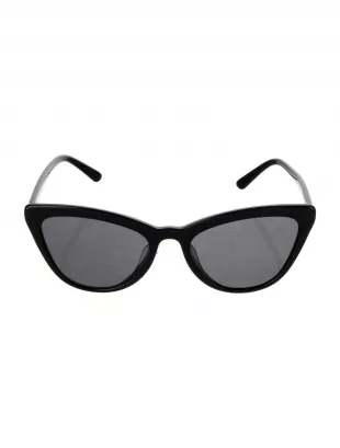 Black Cat Eye Sunglasses