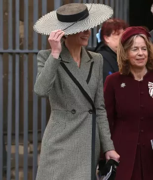 Kate Middleton The 106th Archbishop Of Canterbury Coat