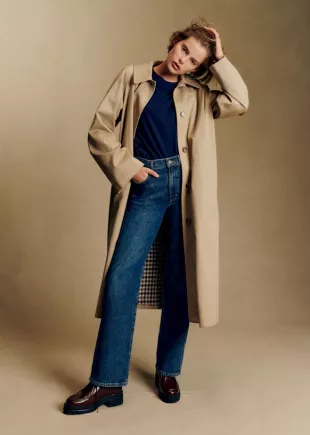 Clyde Coat Light Beige