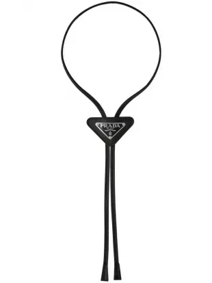 Saffiano Leather Bolo Tie