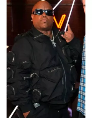 The Voice S29 CeeLo Green Multi-Pocket Jacket