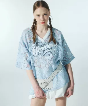 Flower Lace T-Shirt