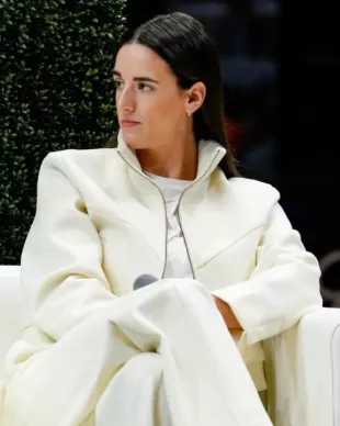 Caitlin Clark Final Four Fan Fest Windrunner Jacket