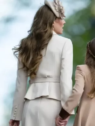 Kate Middleton The 2026 Easter Matins Service Blazer