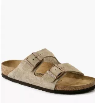 Arizona Soft Footbed Sandal Taupe