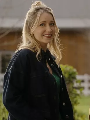 A Season to Blossom Emily Tennant Denim Jacket