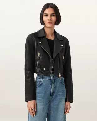 Elora Jacket in Black