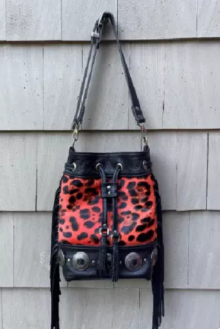 Leather Wild West x Wild Thing Bucket Bag