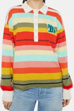 The Penalty Kick Supima® Cotton Polo Sweatshirt