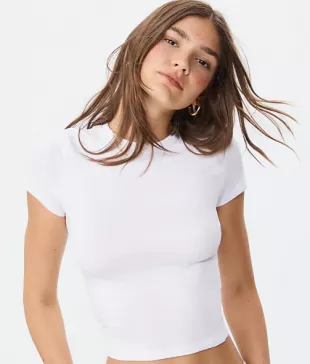Slim Fit Basic T Shirt