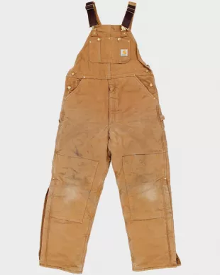 Vintage 90's Heavyweight Carhartt Workwear Dungarees
