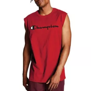 Script Logo Classic Jersey Muscle Tee