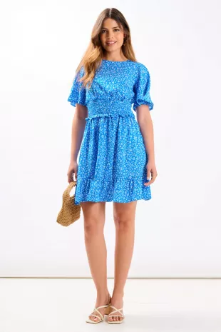 green emerald velvet dress Talentless Women's Waffle Sleeveless Dress Pitch Black main image 1