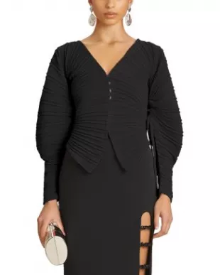Blair Volume Sleeve Cardigan