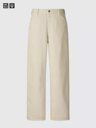 U Wide Fit Colour Jeans