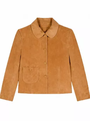 Virgin River S07 Alexandra Breckenridge Suede Jacket