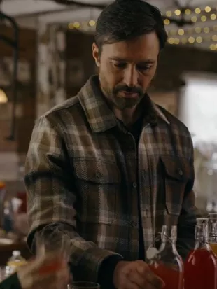 A Season to Blossom Carlo Marks Plaid Jacket