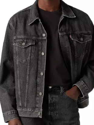 RAW Roman Reigns Denim Trucker Jacket