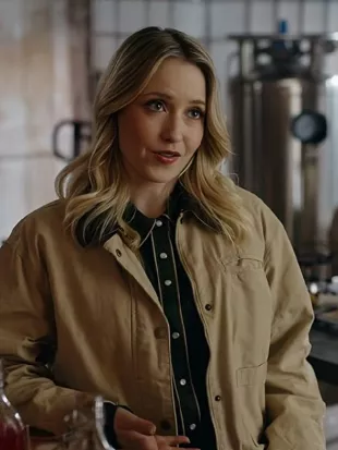 A Season to Blossom Emily Tennant Jacket