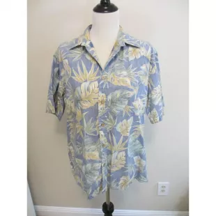 Blue Hawaiian Shirt