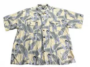 Yellow Hawaiian Shirt