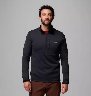 Men's Essential Hike™ Grid Fleece Half Zip Pullover