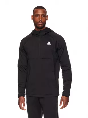 Men's and Big Men's Half Zip Hoodie