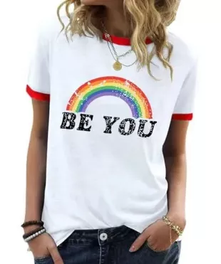 Be You Pride T Shirt