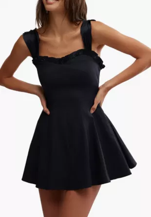 Midnight Magic Mini Dress
