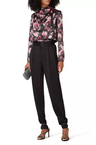 Peony Printed Top