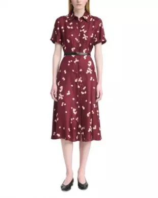 Kiera Silk Dress