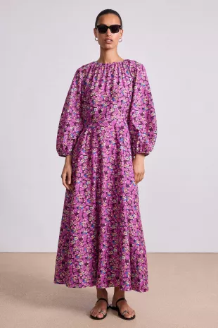 Isa Dress in Florette Peony