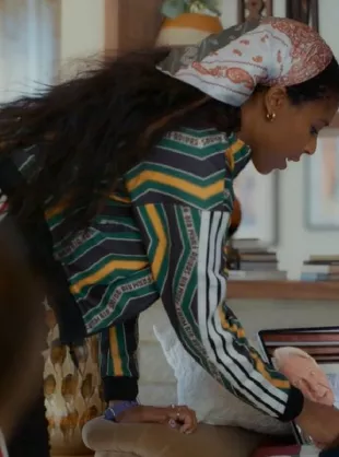 Shrinking S03 Jessica Williams Printed Tracksuit
