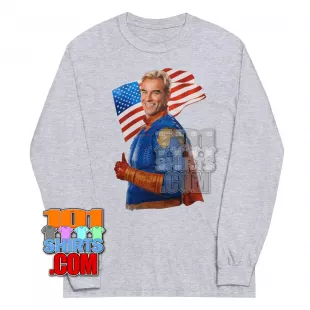 The Boys Season 5 Frenchie Serge Hughie Campbell Mother's Milk Homelander Prisoner Longsleeve Shirt