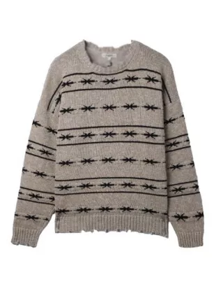 Euphoria S03 Zendaya Alpine Knit Sweater