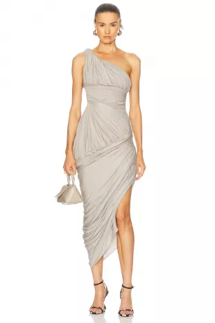 Lido Draped Gown