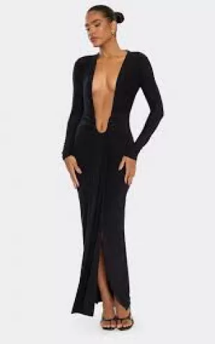 knee length dresses for ladies ALTER EGO MAXI DRESS – Sissy Boy Jeans