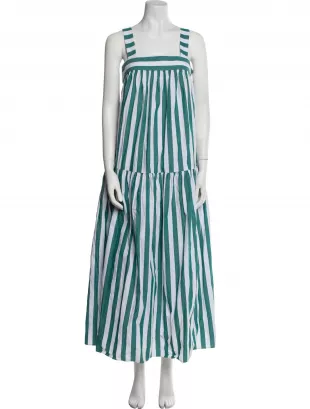 white christmas dresses Ulla Johnson Elena Top Rainforest Rain main image 0