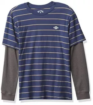 Jungen Die Cut Twofer T-Shirt